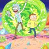 Rick And Morty Adventure Paint By Numbers