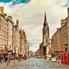 Royal Mile Edinburgh Scotland Paint By Numbers