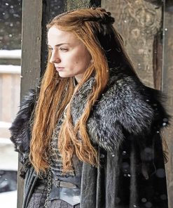 Sansa Stark Game Of Thrones Paint By Numbers