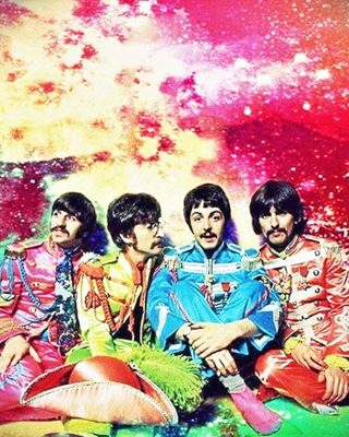 The Colorful Beatles Paint By Numbers