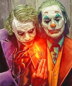 Two Jokers Paint By Numbers