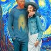 Van Gogh And Mona Lisa Paint By Numbers