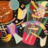 Wassily Kandinsky Composition X Paint By Numbers