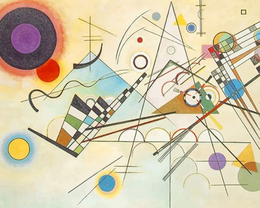 Wassily Kandinsky Composition VIII Paint By Numbers