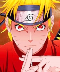 Anime Naruto Paint By Numbers