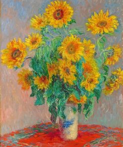 Bouquet Of Sunflowers Paint By Numbers