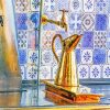 Copper Kitchen Paint By Numbers