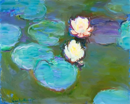 Claude Monet Waterlilies Paint By Numbers