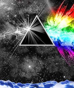 Dark Side Of The Moon Paint By Numbers