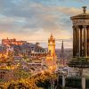 Dugald Stewart Monument Edinburgh Paint By Numbers