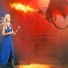 Game Of Thrones Daenerys Targaryen Paint By Numbers