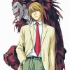 Light Yagami Ryuk Death Note Paint By Numbers