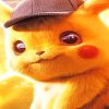 Lovely Pikachu Paint By Numbers