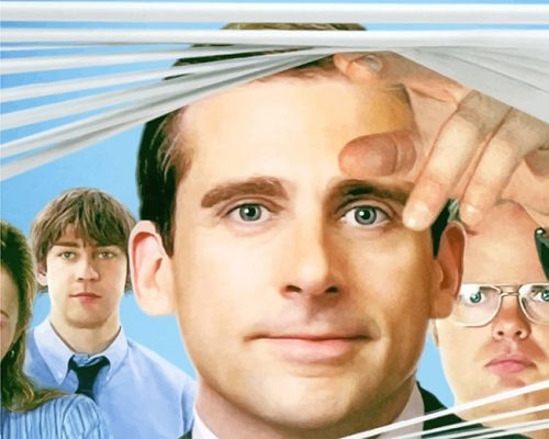 Michael Scott The Office Paint By Numbers