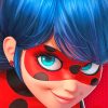 Miraculous Ladybug Paint By Numbers