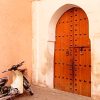 Motorcycle Door Marrakesh Morocco Paint By Numbers