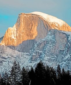 Mountain Yosemite Valley Paint By Numbers