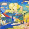 Murnau Dorfstrasse Wassily Kandinsky Paint By Numbers