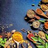 Spices Spoons Art Paint By Numbers