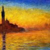 Twilight Venice Paint By Numbers