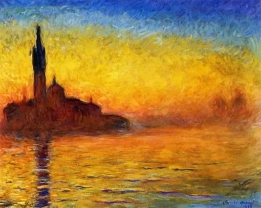 Twilight Venice Paint By Numbers