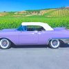 Antique Purple Car Paint By Numbers