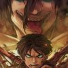 Attack On Titan Eren Jaeger Paint By Numbers