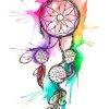 Colorful Dream Catcher Art Paint By Numbers