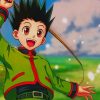 Gon Freecss Hunter X Hunter Paint By Numbers