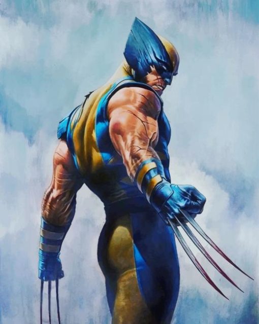 Adi Granov Wolverine Paint By Numbers