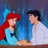 Prince Eric Little Mermaid Paint By Numbers