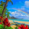 Diamond Head State Monument Hawaii Paint By Numbers