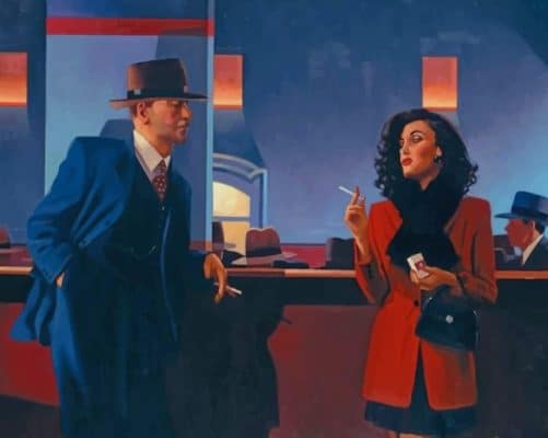 Jack Vettriano Women In Love paint by numbers