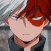 Shoto Todoroki Anime Paint by numbers