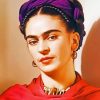 Frida Kahlo Paint by numbers