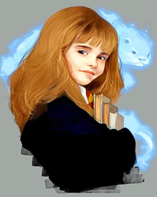 Hermione Granger Paint by numbers