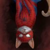 Spider Cat paint by numbers