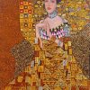 Woman In Gold Paint by numbers