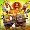 Madagascar Movie Paint by numbers