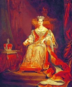 Queen Victoria Paint by numbers