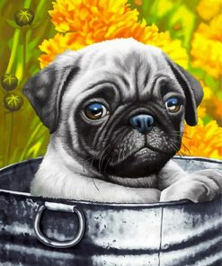 cute-pug-paint-by-number