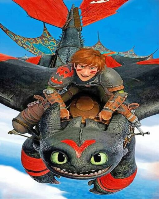 dragon-toothless-and-hiccup-paint-by-number