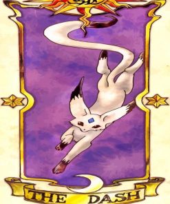 Cardcaptor-Sakura-THE-DASH-Clow-card-paint-by-numbers