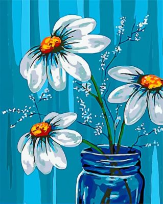 aesthetic-white-flowers-paint-by-numbers