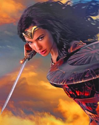 aesthetic-wonder-woman-paint-by-number