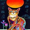 colorful-egyptian-cat-paint-by-number