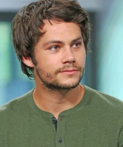 dylan-o-brien-paint-by-numbers