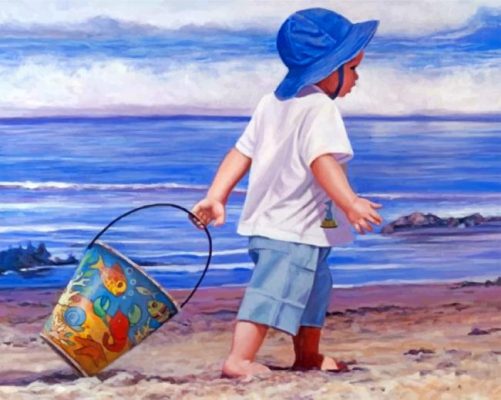 little-boy-on-the-beach-paint-by-numbers