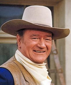 John-Wayne-Portrait-paint-by-number