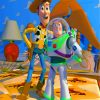 Toy Story Animation Paint by numbers